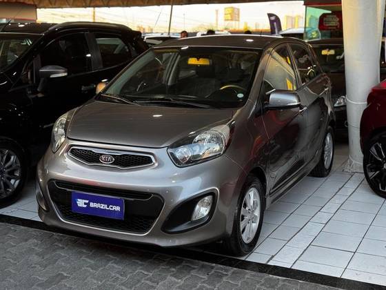 KIA PICANTO 1.0 EX 12V FLEX 4P MANUAL KIA PICANTO 1.0 EX 12V FLEX 4P MANUAL